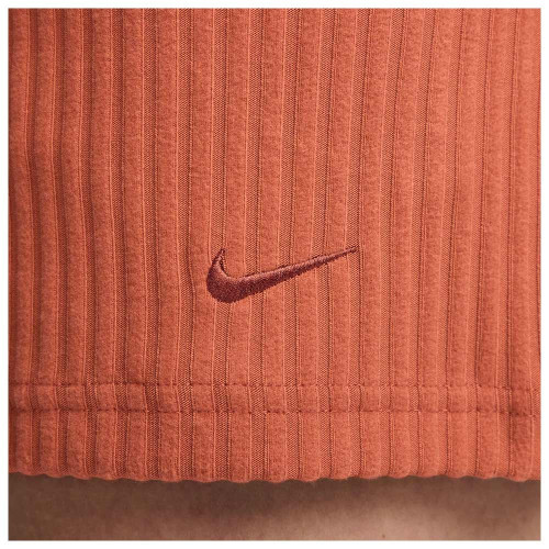 Nike Γυναικείο σορτς Sportswear Chill Knit High-Waisted Slim 3" Ribbed Shorts
